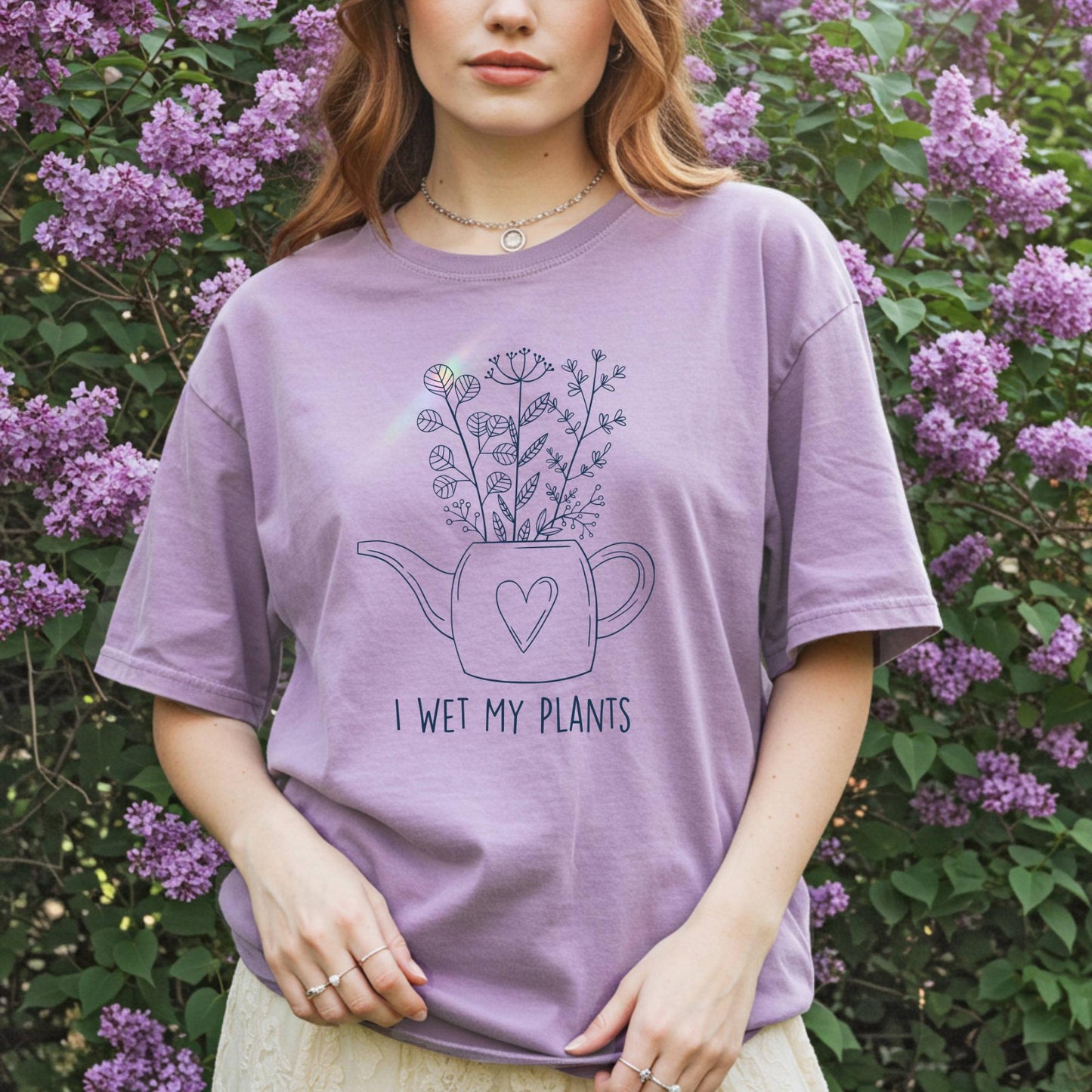 I Wet My Plants T-Shirt