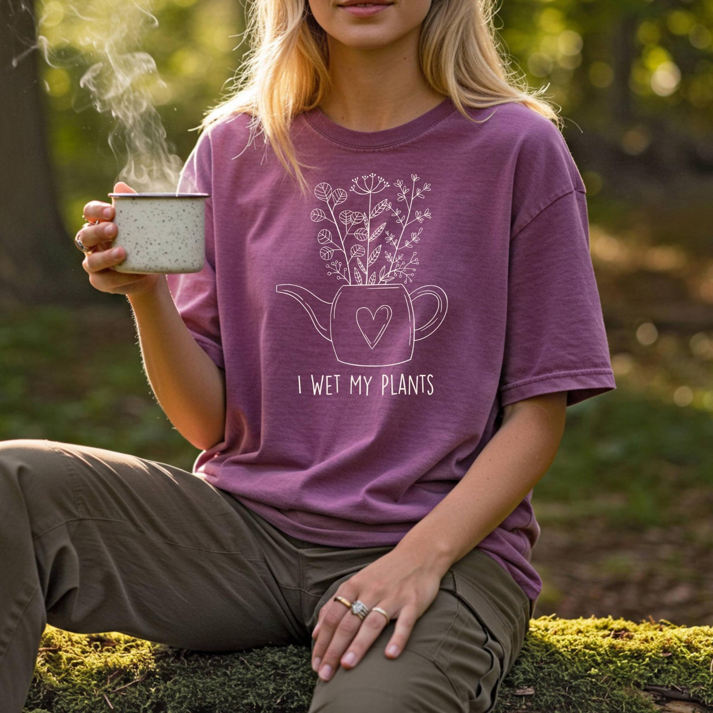 I Wet My Plants T-Shirt