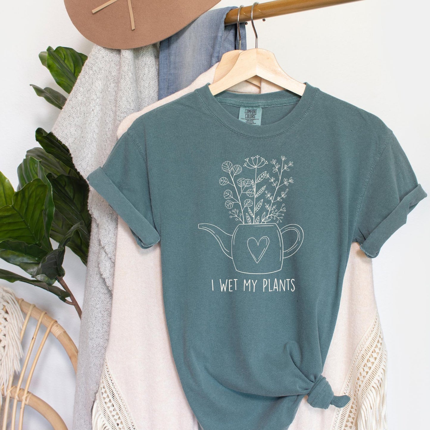 I Wet My Plants T-Shirt