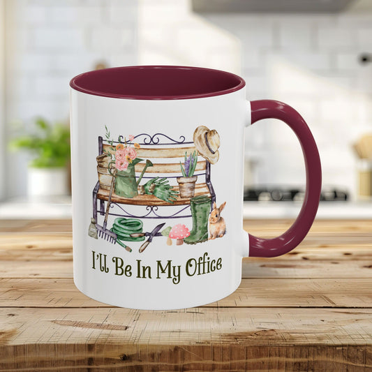 "I'll Be In My Office" Gardener Mug (11oz/15oz)
