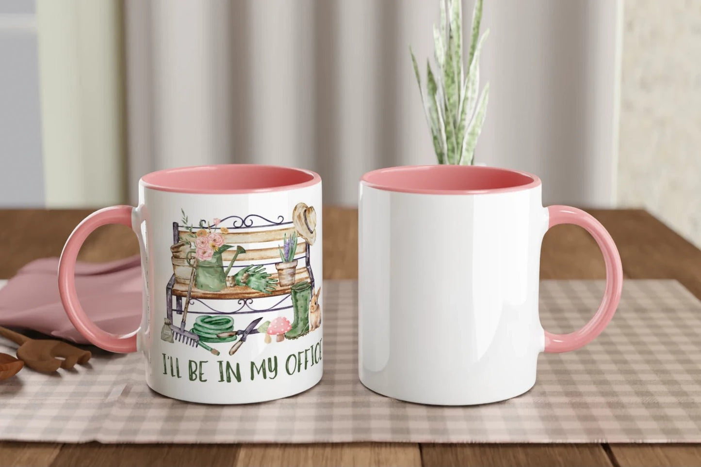 I'll Be in My Office Gardening Ceramic Coffee Mug