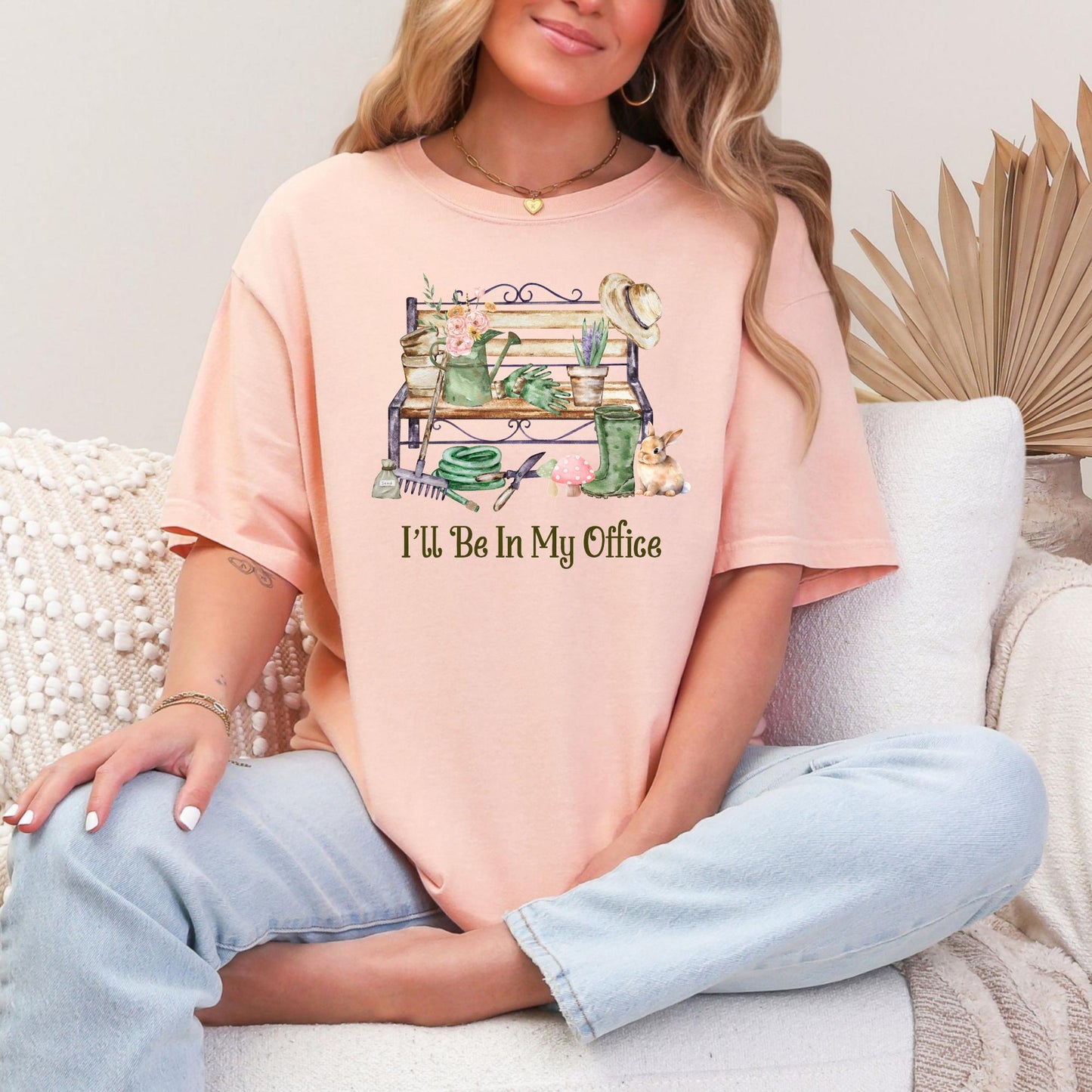 I'll Be in My Office T-Shirt