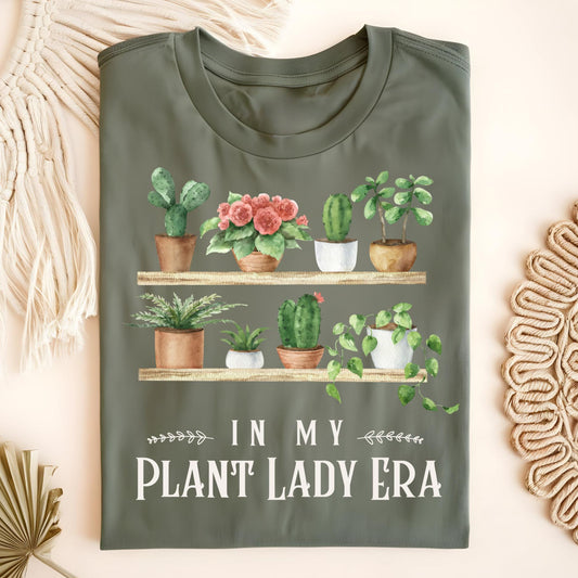 In My Plant Lady Era T-Shirt