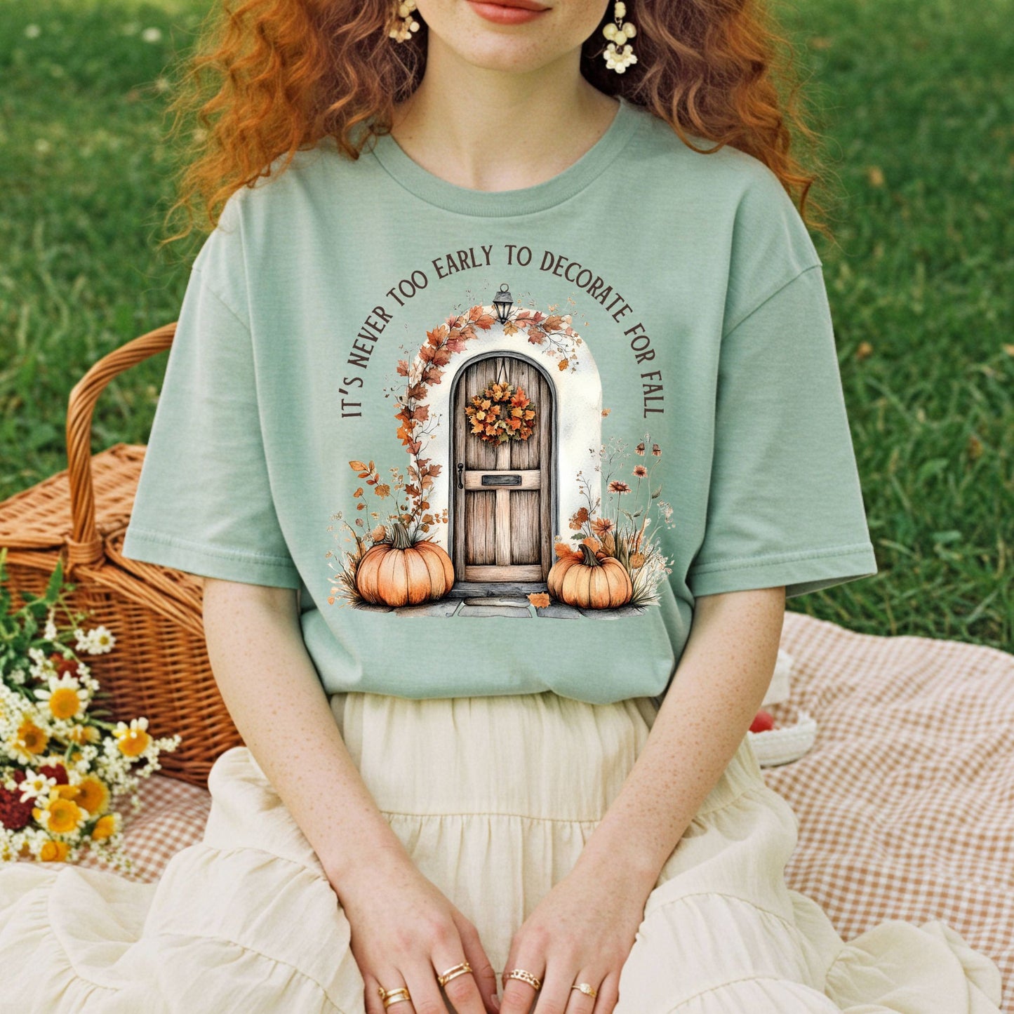 It's Never Too Early to Decorate for Fall T-Shirt