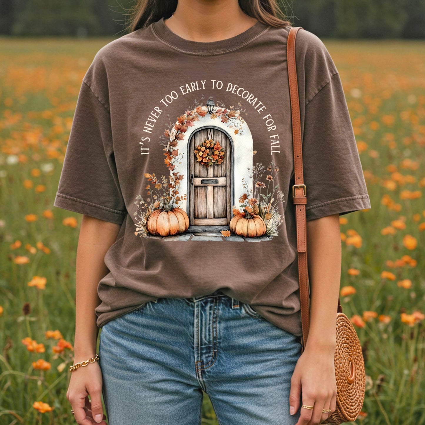 It's Never Too Early to Decorate for Fall T-Shirt