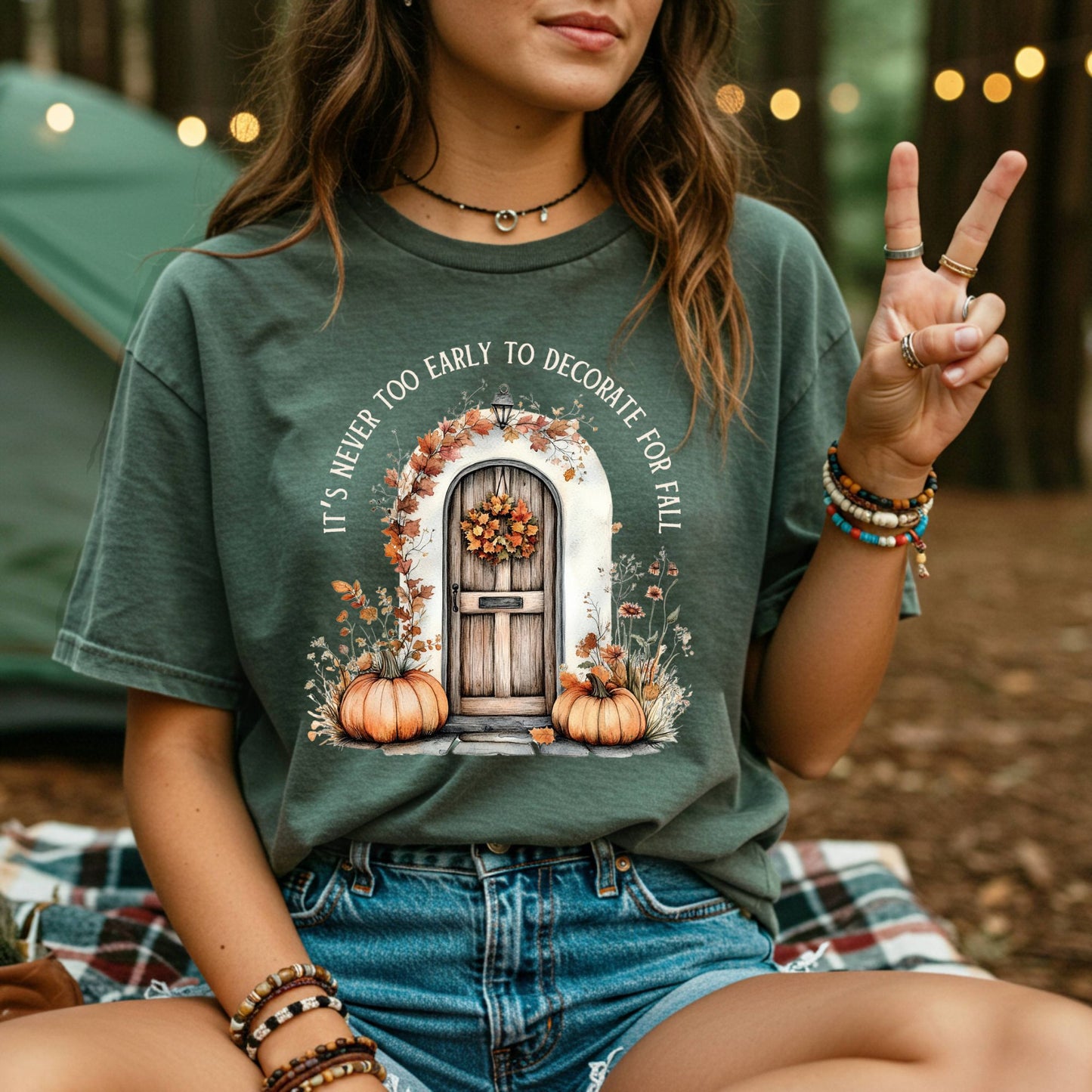It's Never Too Early to Decorate for Fall T-Shirt