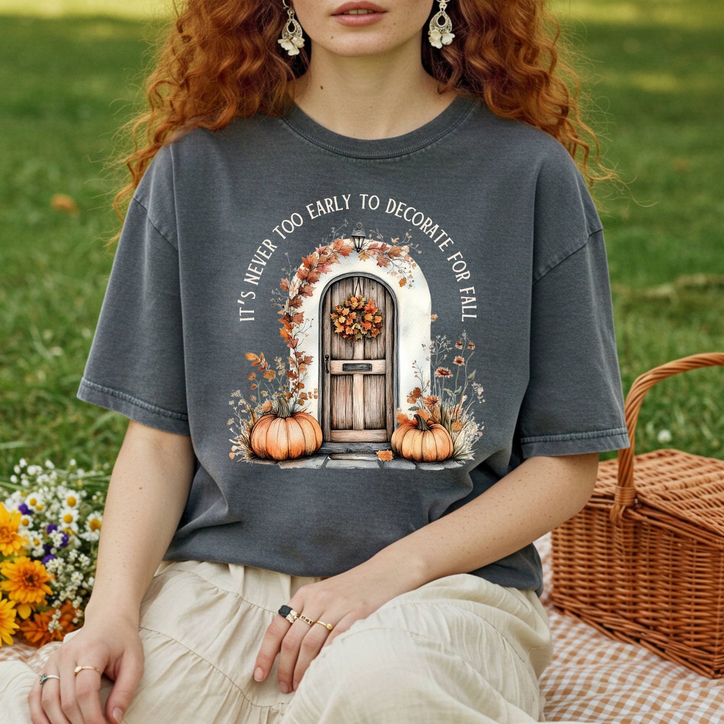 It's Never Too Early to Decorate for Fall T-Shirt