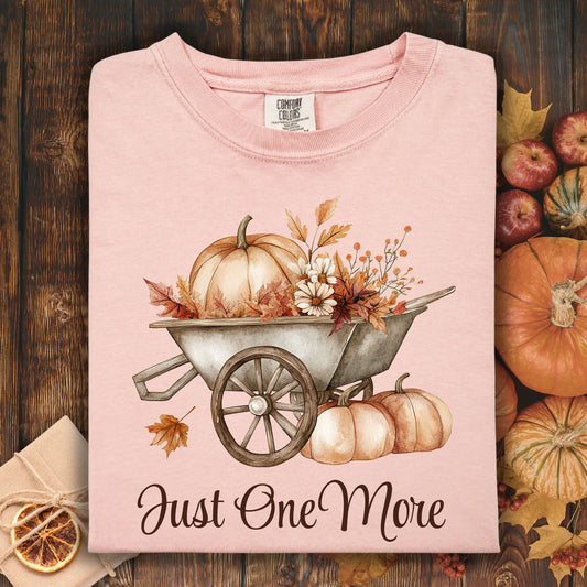 Just One More Pumpkin T-Shirt