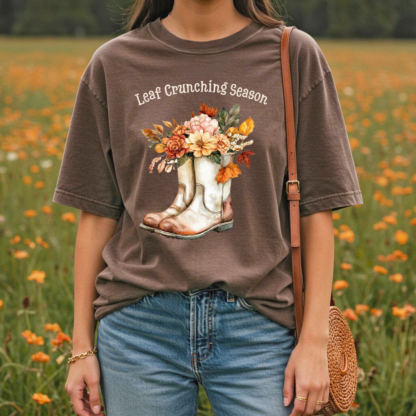 Leaf Crunching Season T-Shirt