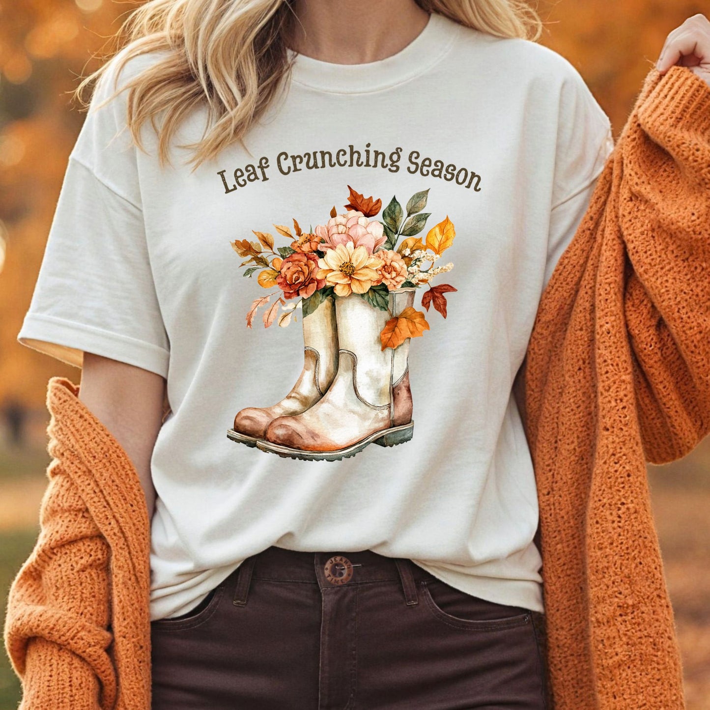 Leaf Crunching Season T-Shirt