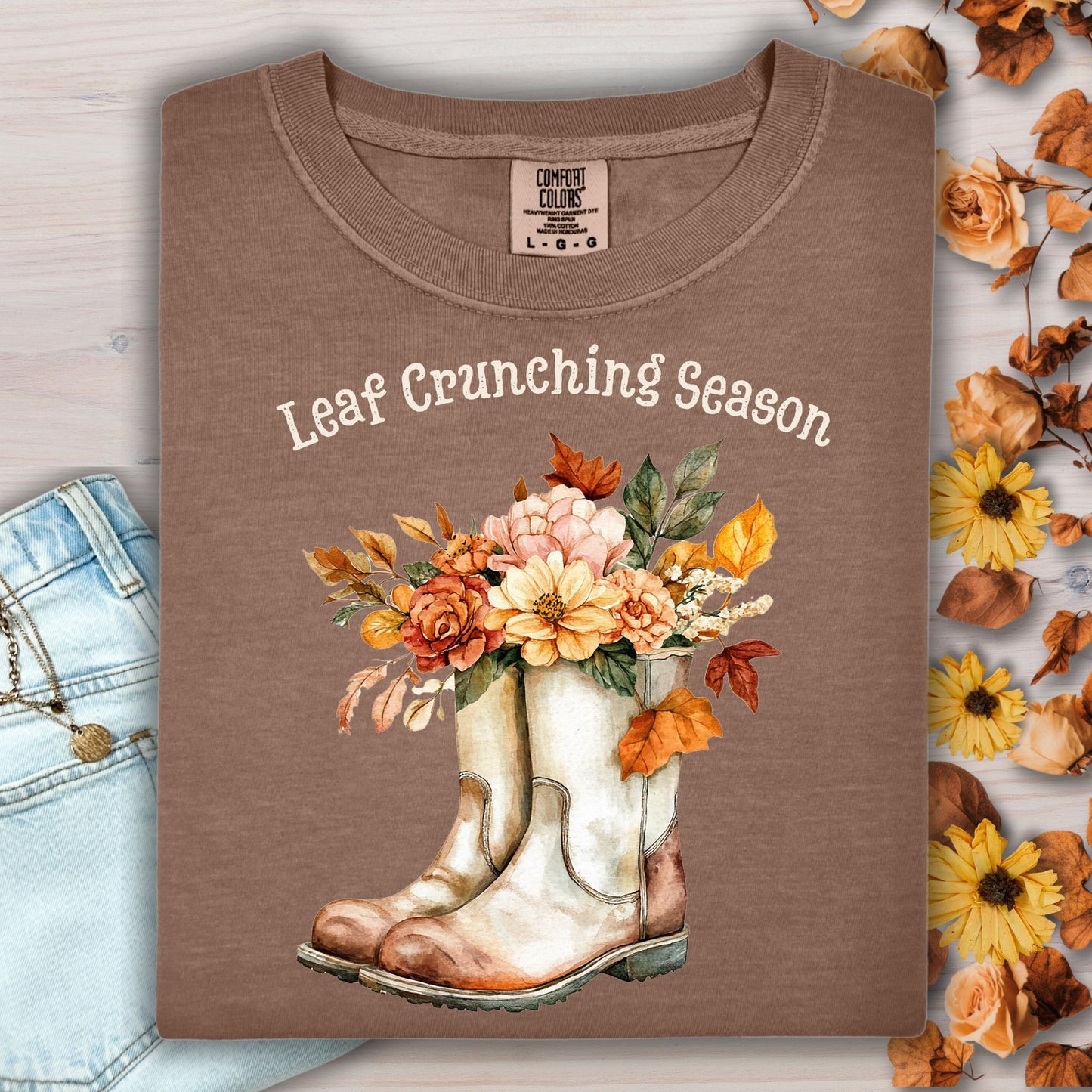 Leaf Crunching Season T-Shirt