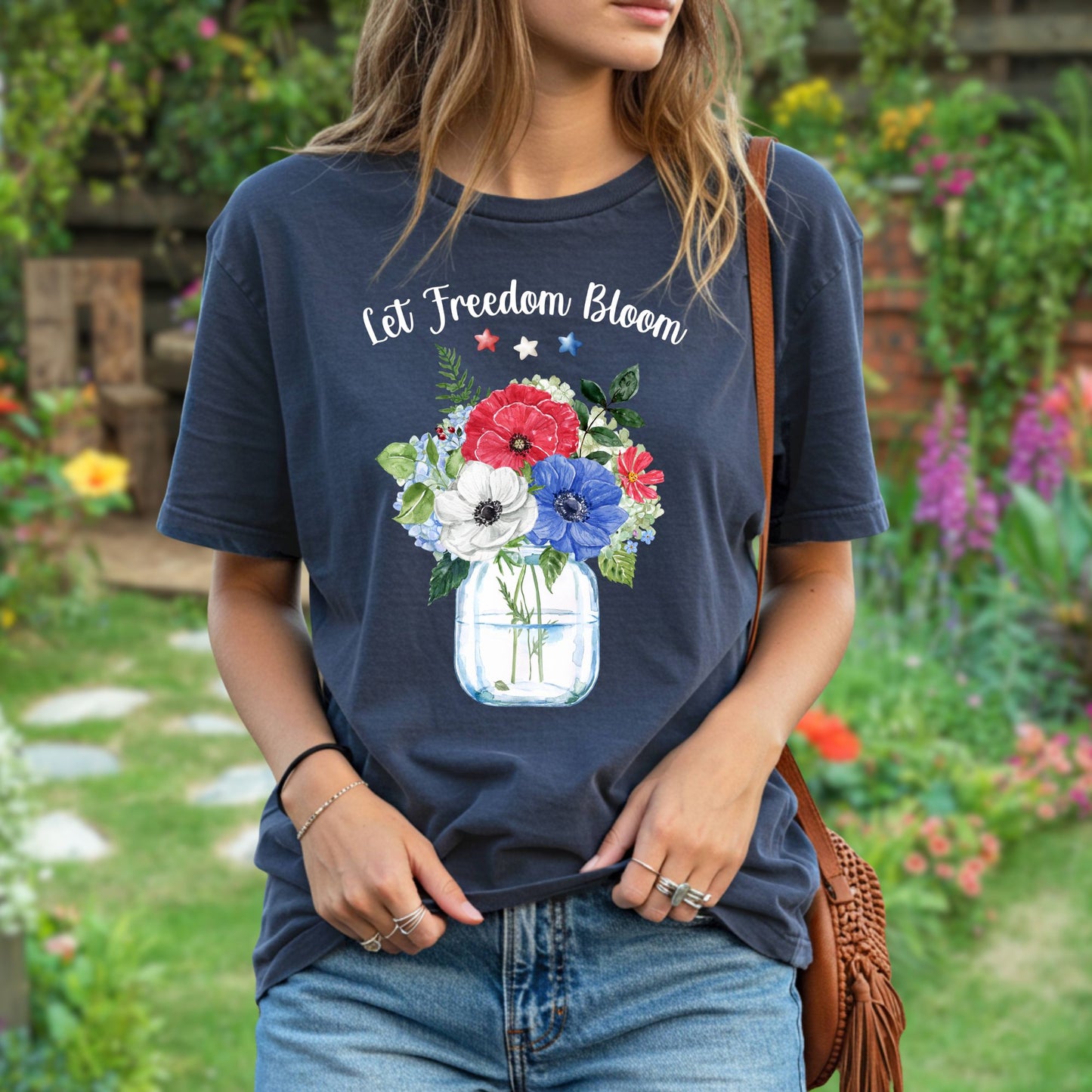 Let Freedom Bloom T-Shirt