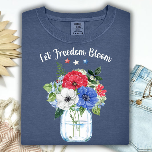 Let Freedom Bloom T-Shirt