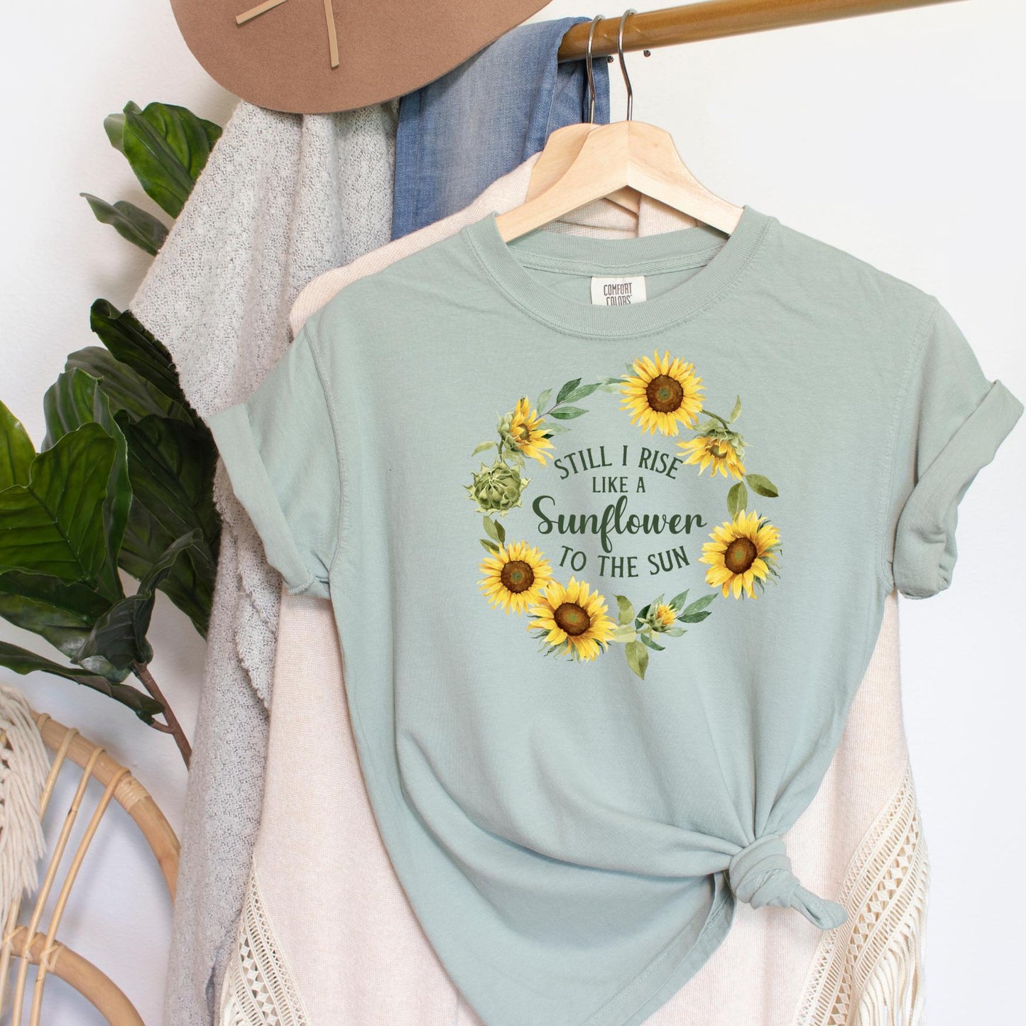 Like a Sunflower to the Sun T-Shirt