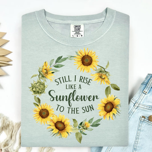 Like a Sunflower to the Sun T-Shirt