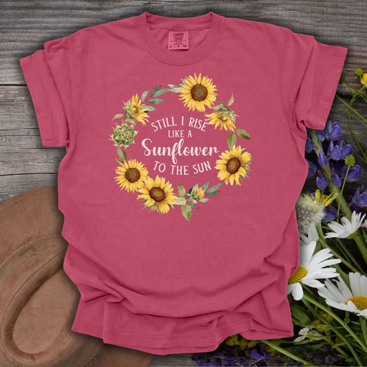 Like a Sunflower to the Sun T-Shirt