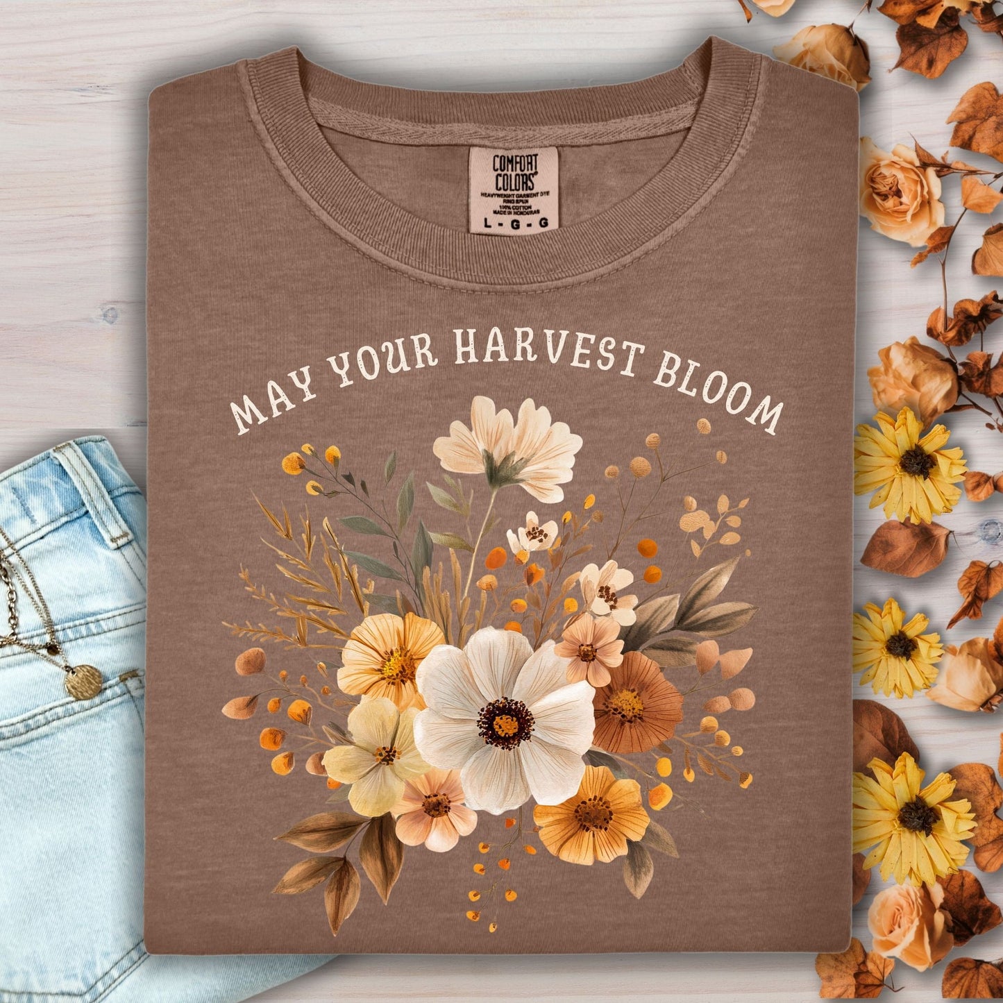May Your Harvest Bloom T-Shirt