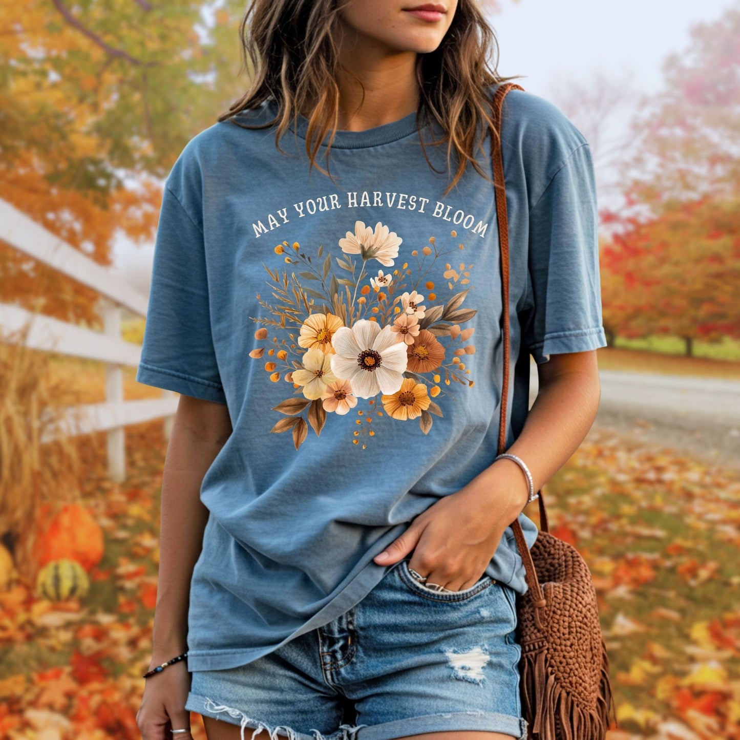 May Your Harvest Bloom T-Shirt