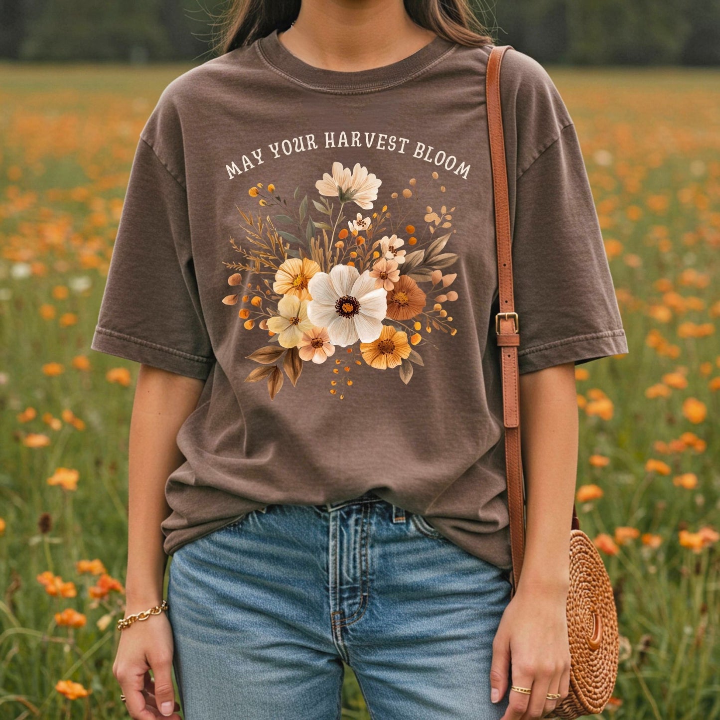 May Your Harvest Bloom T-Shirt
