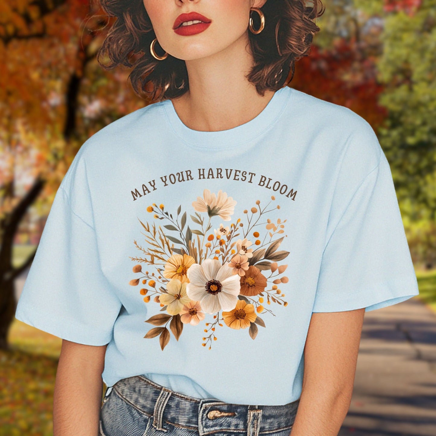 May Your Harvest Bloom T-Shirt