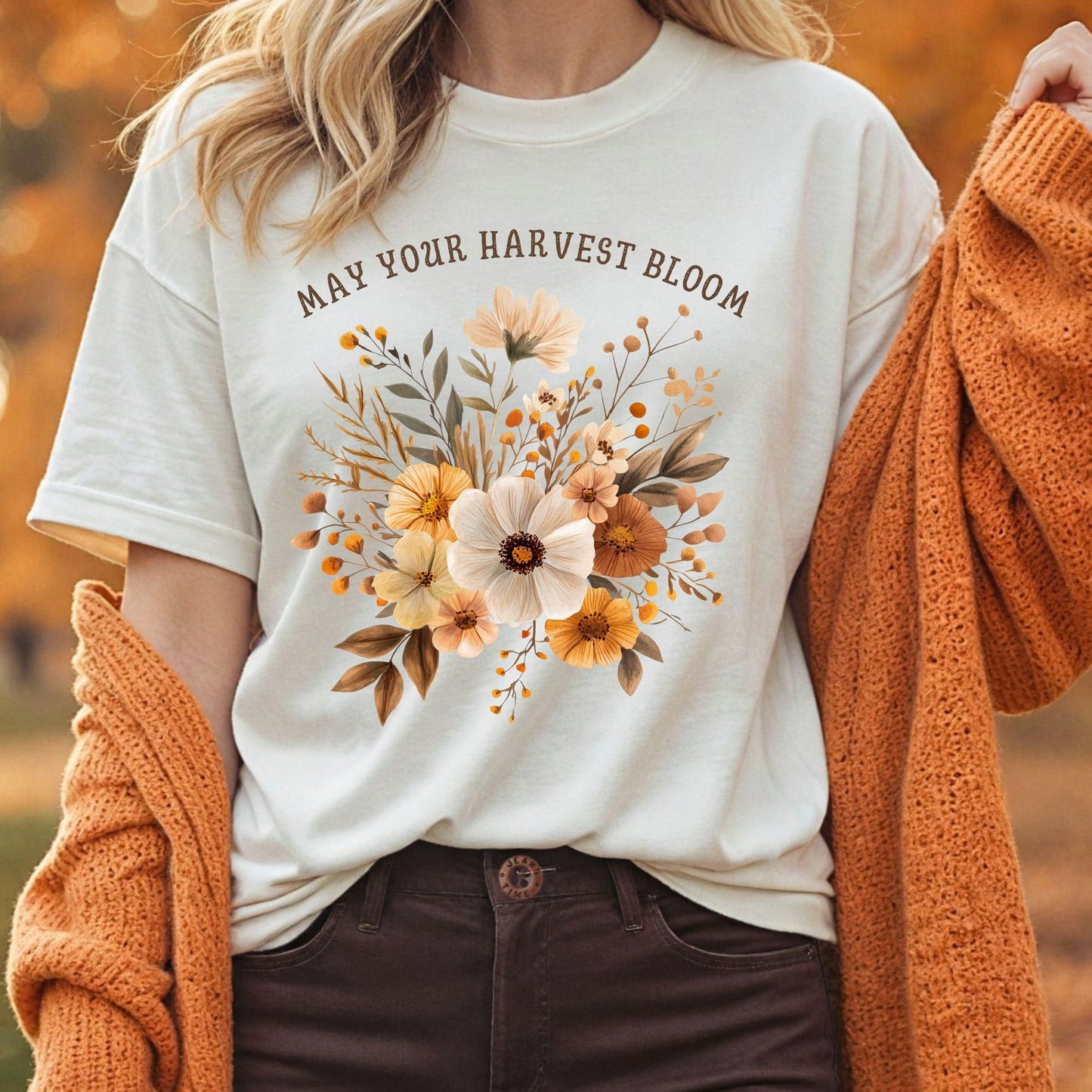May Your Harvest Bloom T-Shirt
