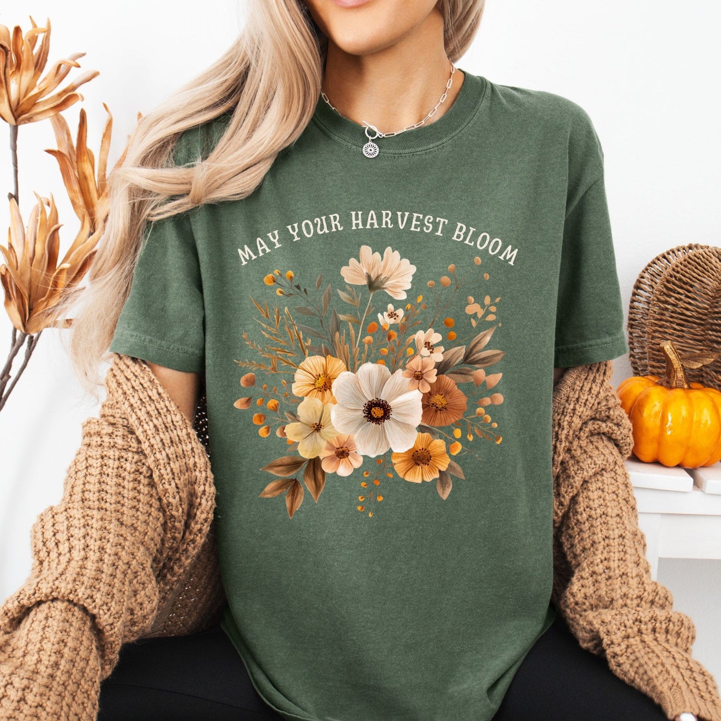 May Your Harvest Bloom T-Shirt