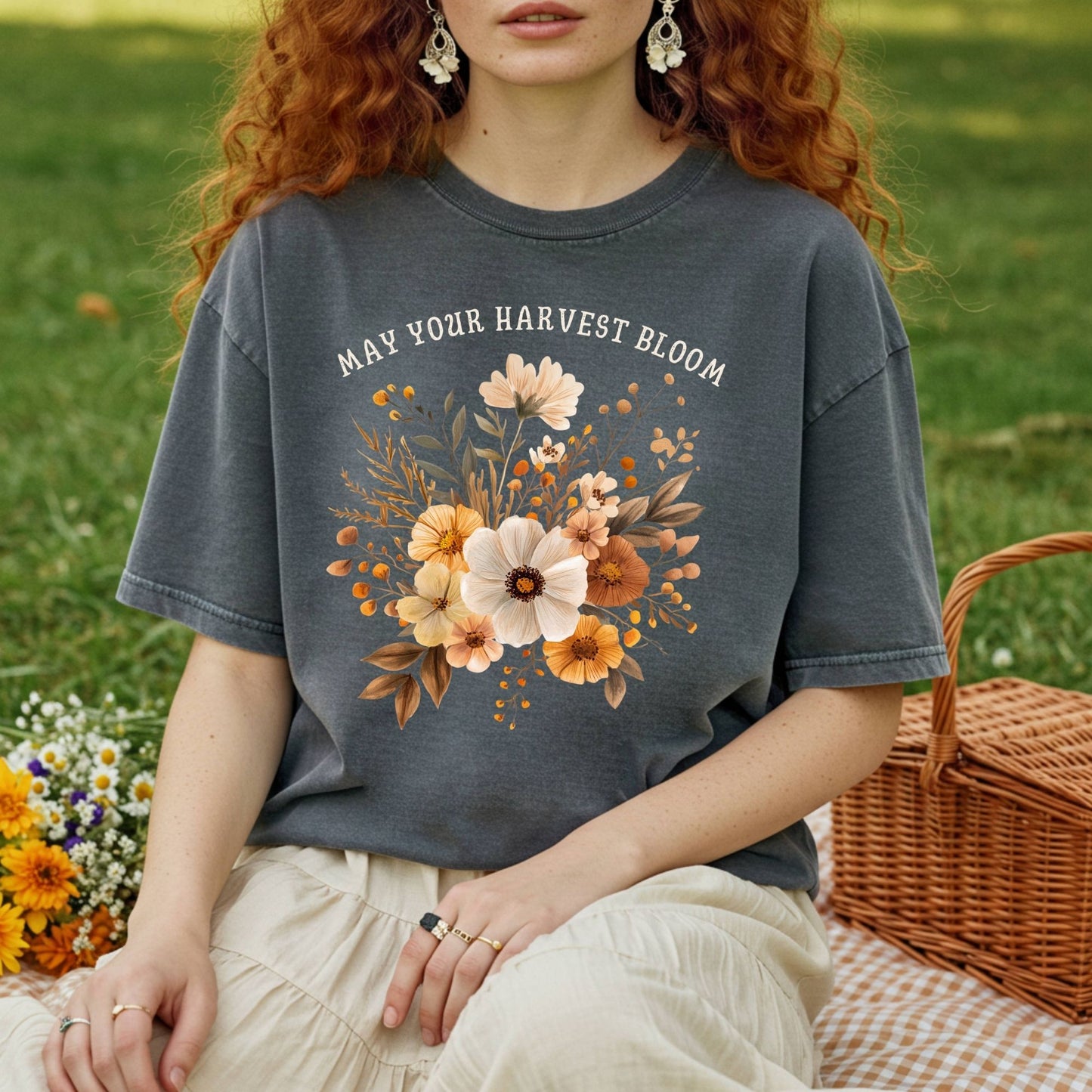 May Your Harvest Bloom T-Shirt