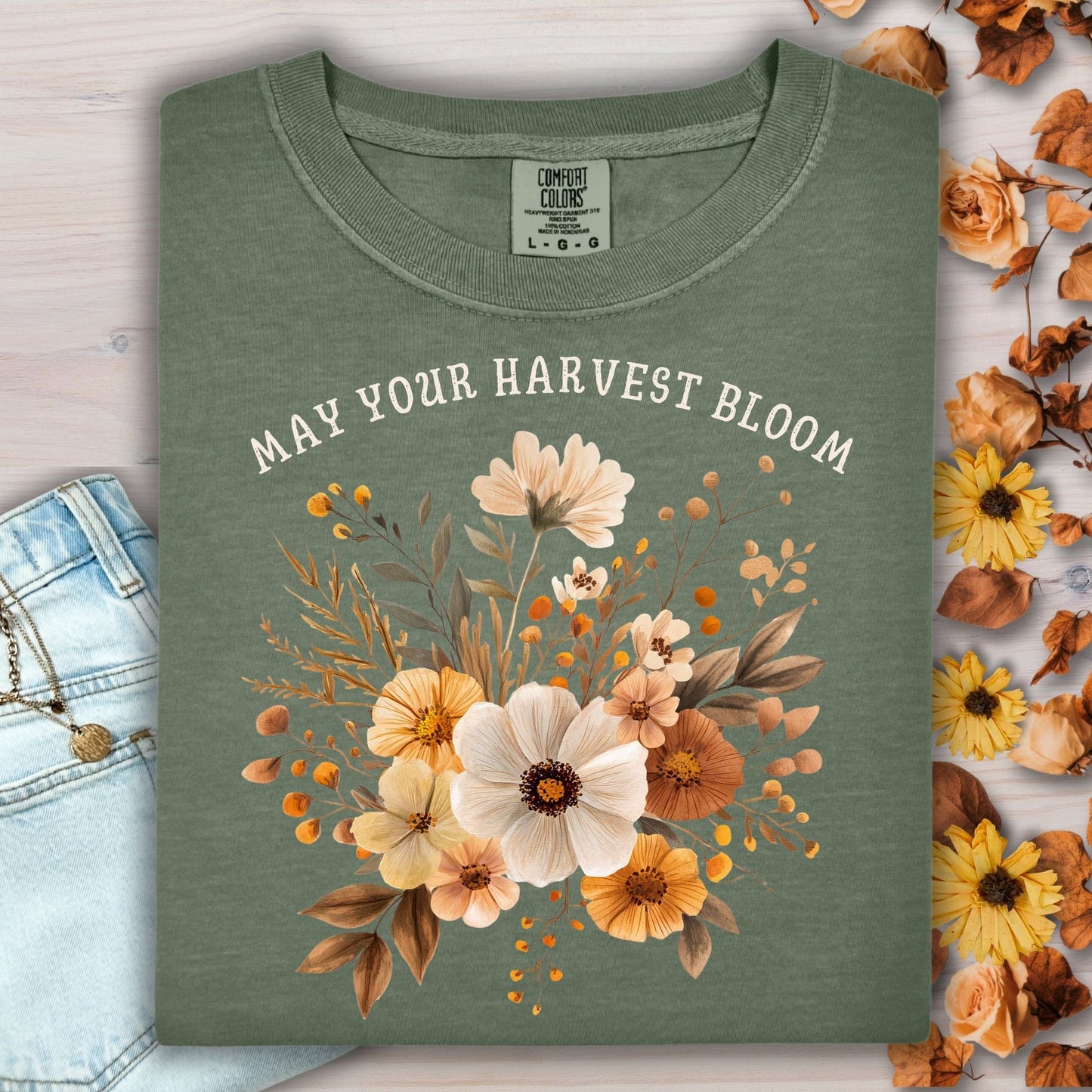 May Your Harvest Bloom T-Shirt