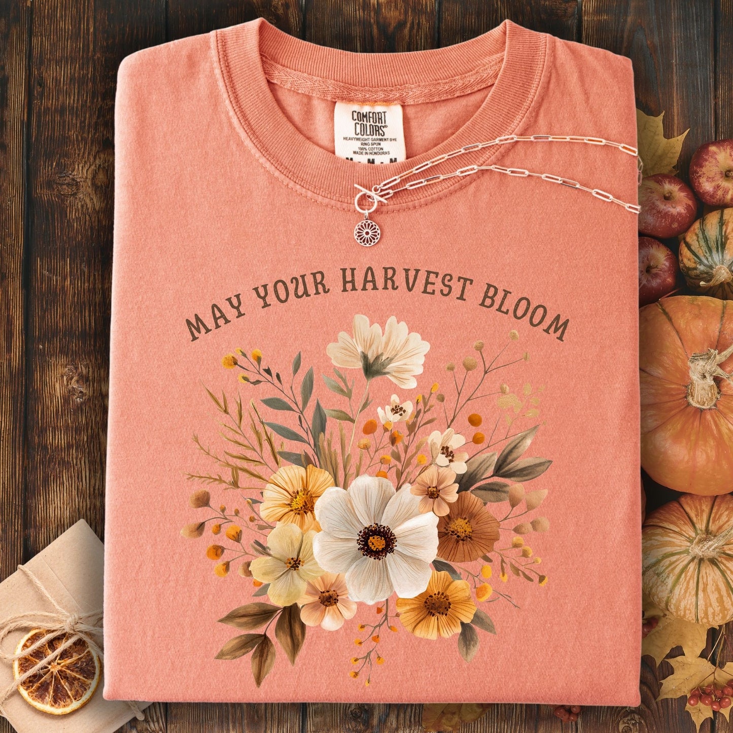 May Your Harvest Bloom T-Shirt
