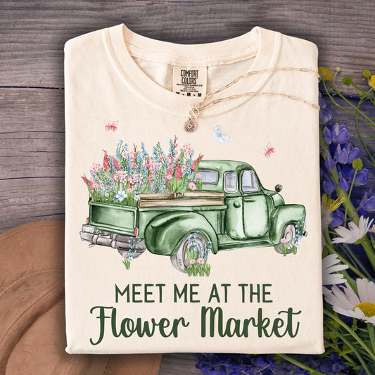 Meet Me at the Flower Market T-Shirt