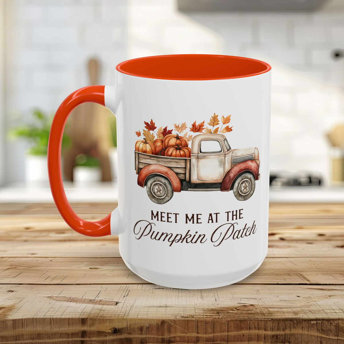 Meet Me at the Pumpkin Patch Mug (11/15oz)