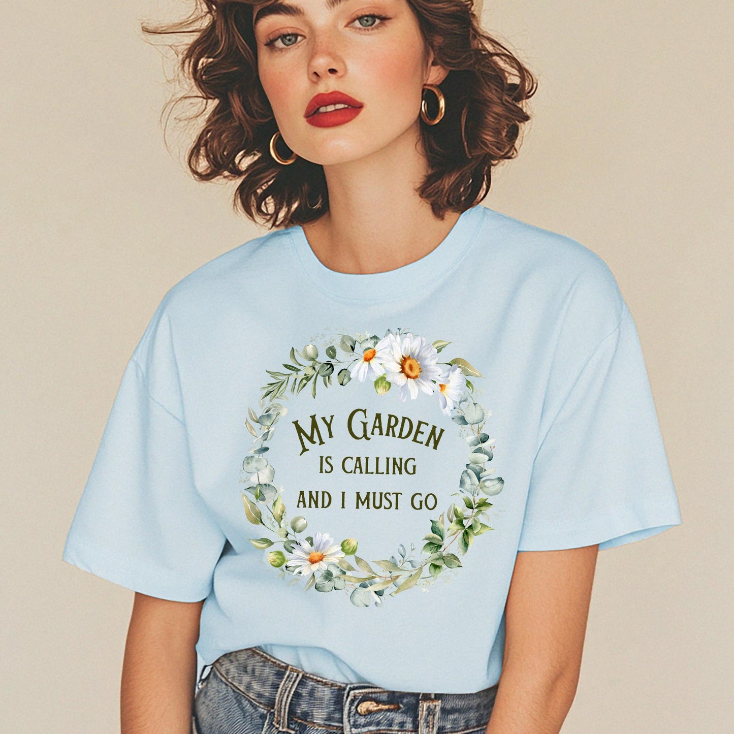 My Garden Is Calling T-Shirt