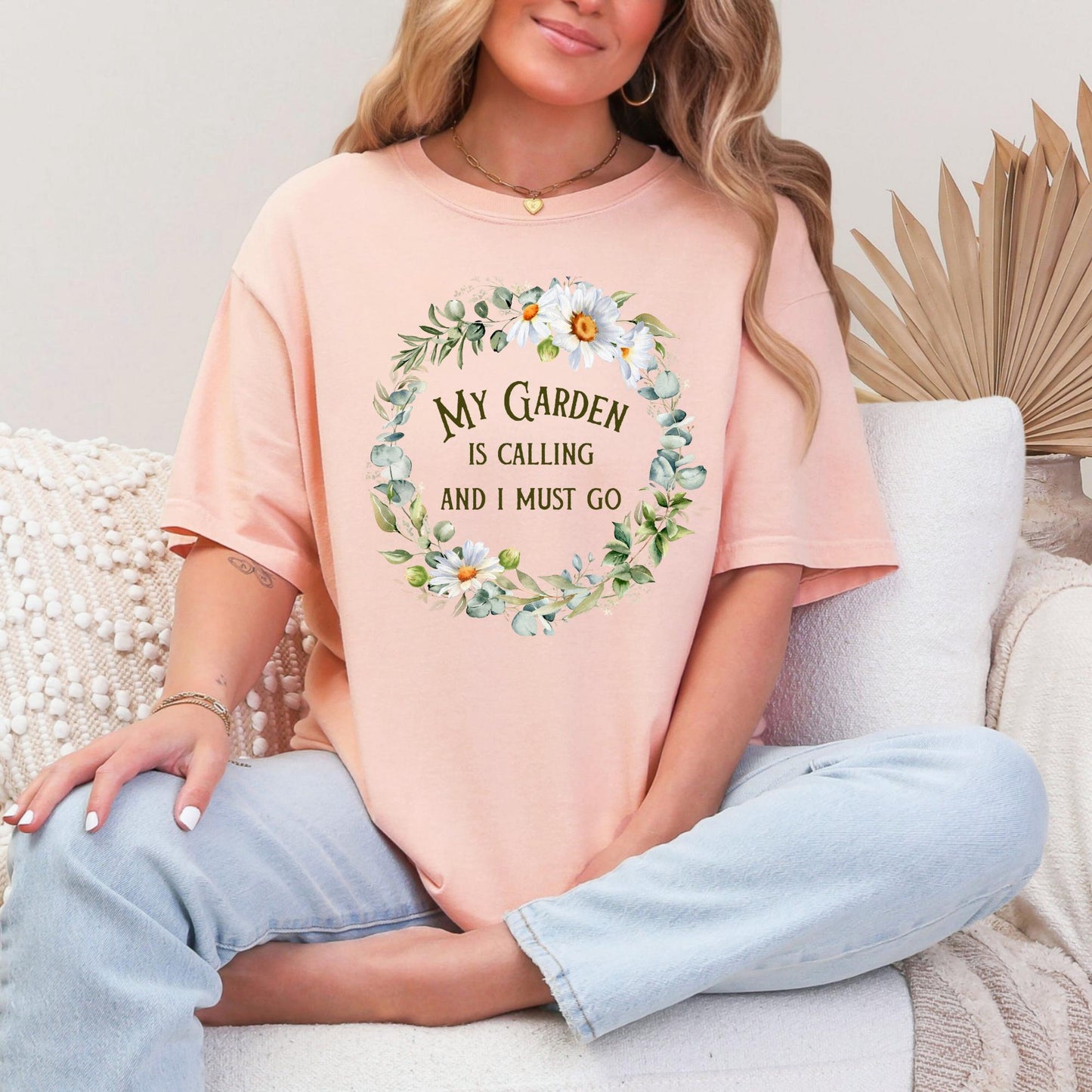 My Garden Is Calling T-Shirt