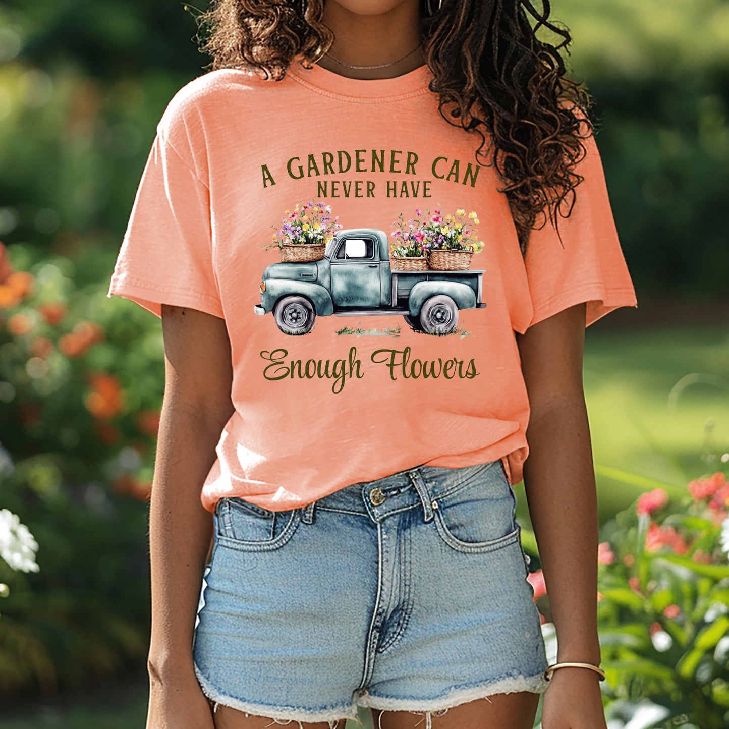 Never Enough Flowers T-Shirt