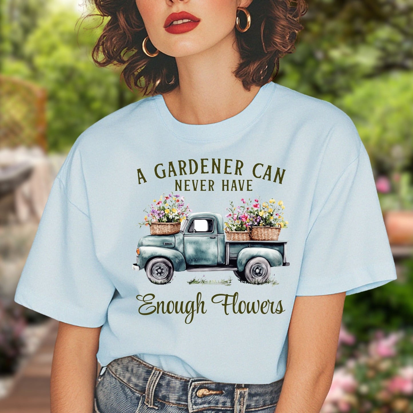 Never Enough Flowers T-Shirt