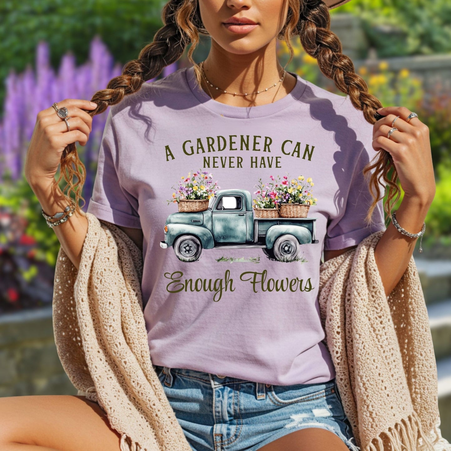 Never Enough Flowers T-Shirt