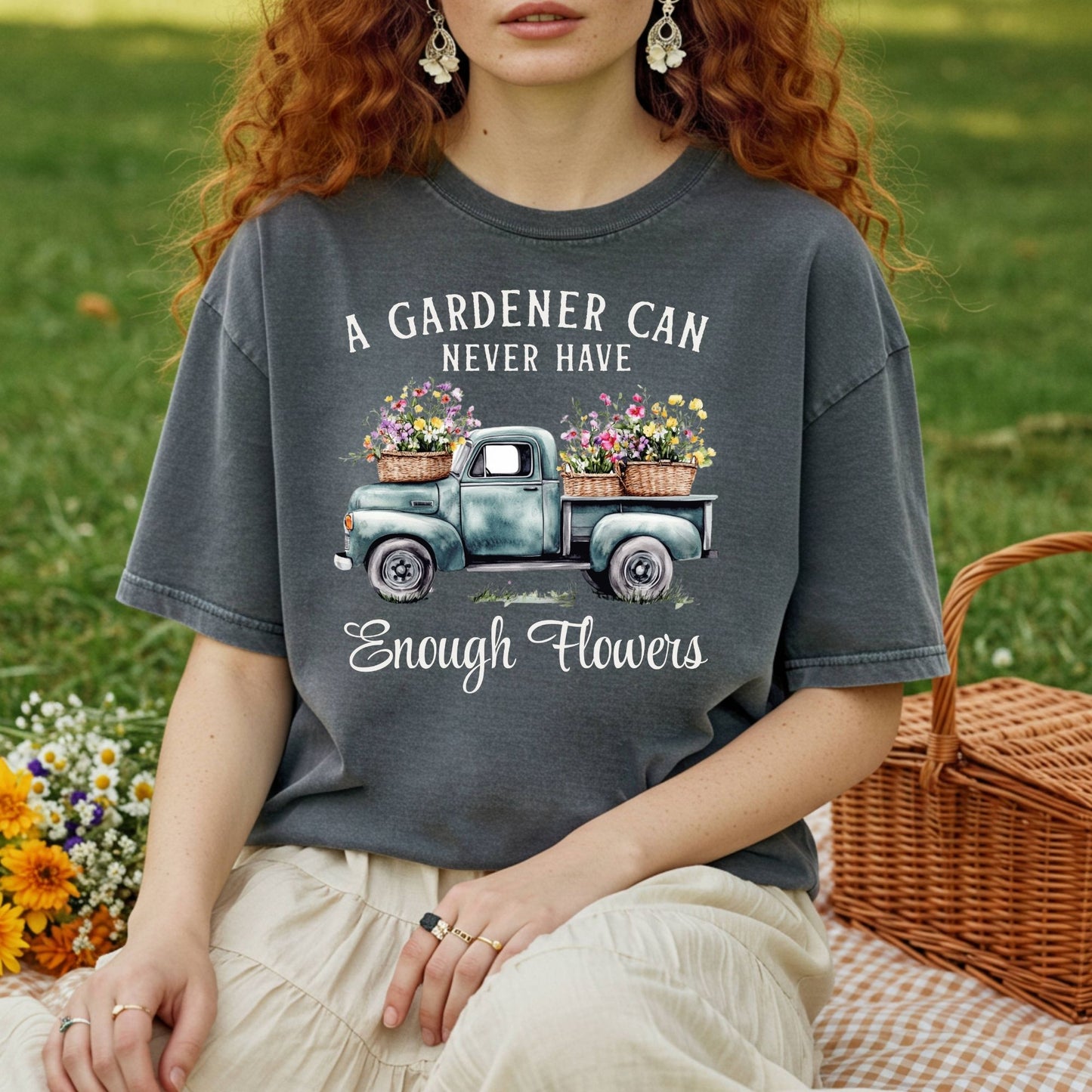 Never Enough Flowers T-Shirt