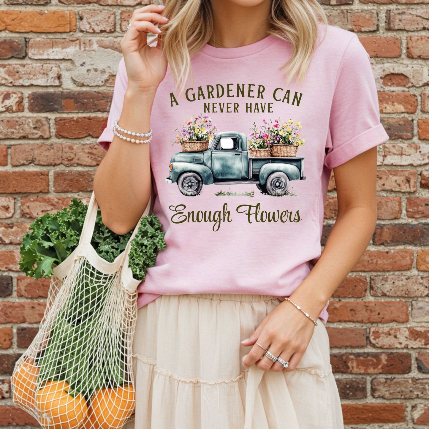 Never Enough Flowers T-Shirt
