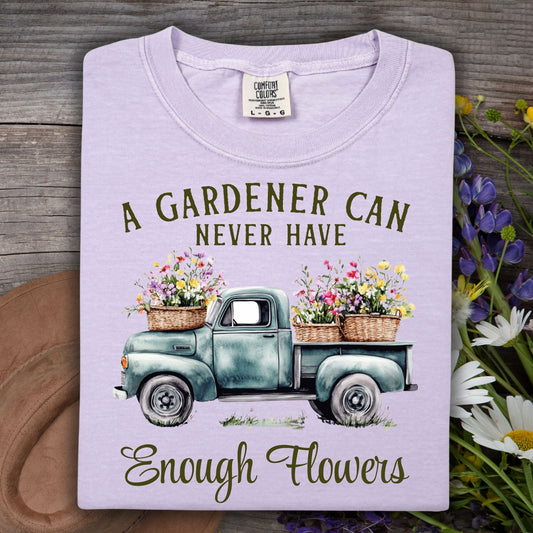 Never Enough Flowers T-Shirt