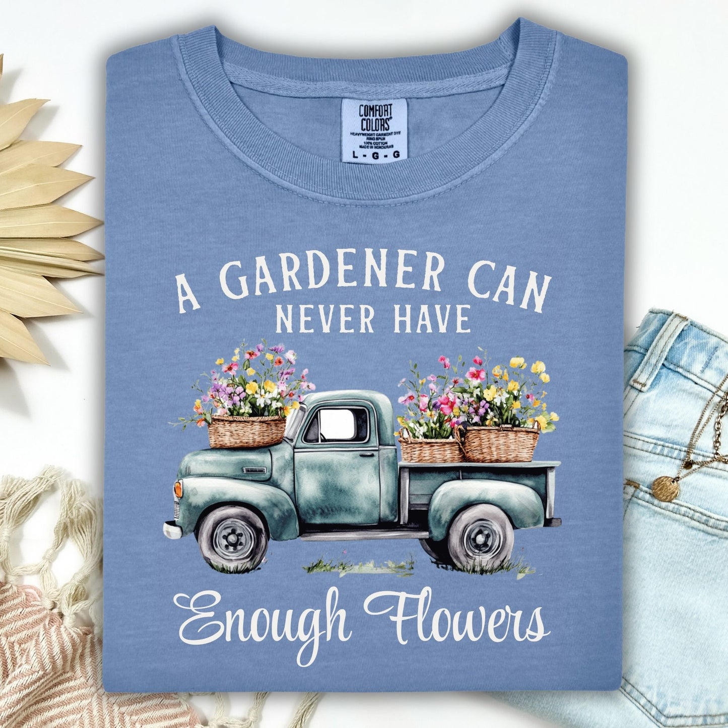 Never Enough Flowers T-Shirt