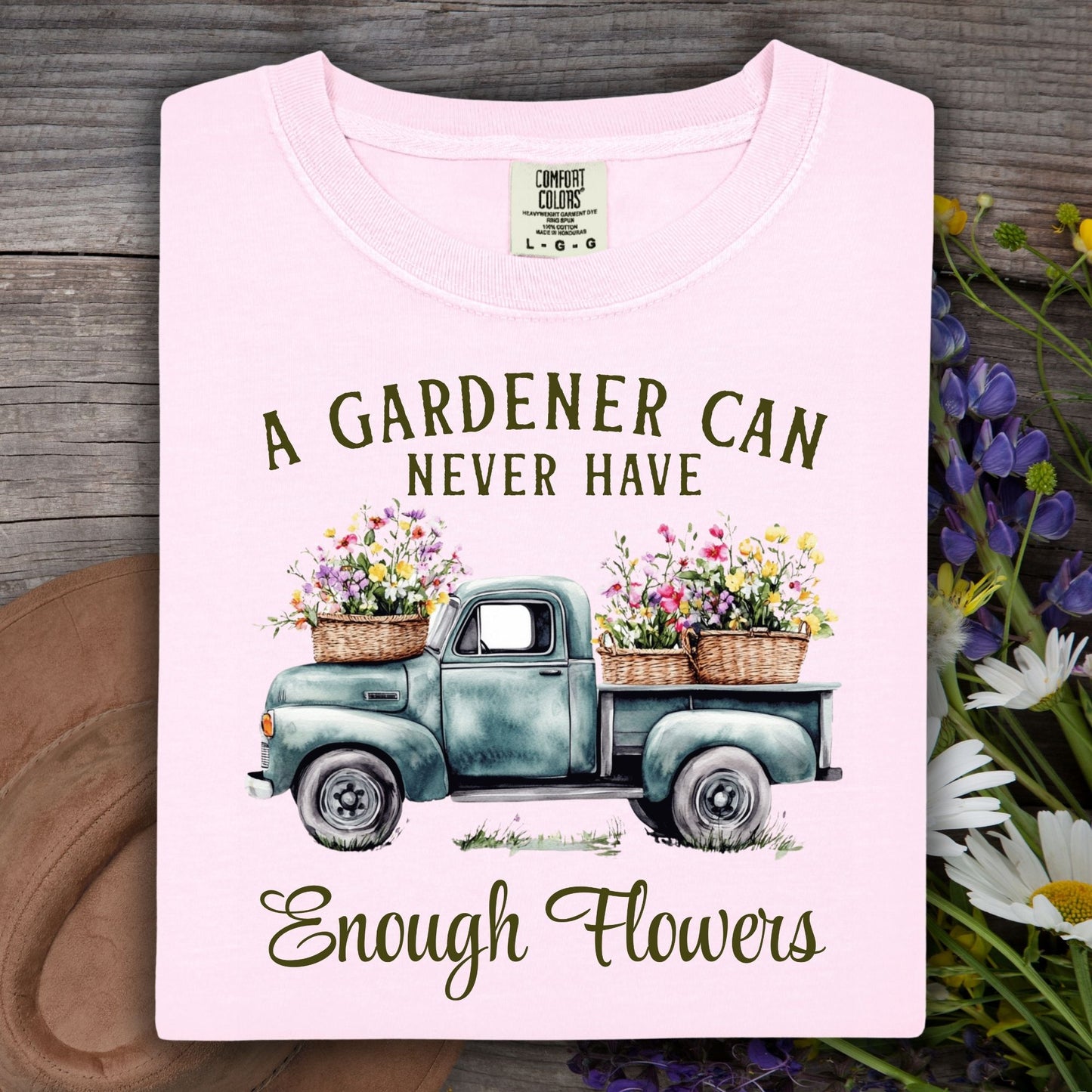 Never Enough Flowers T-Shirt