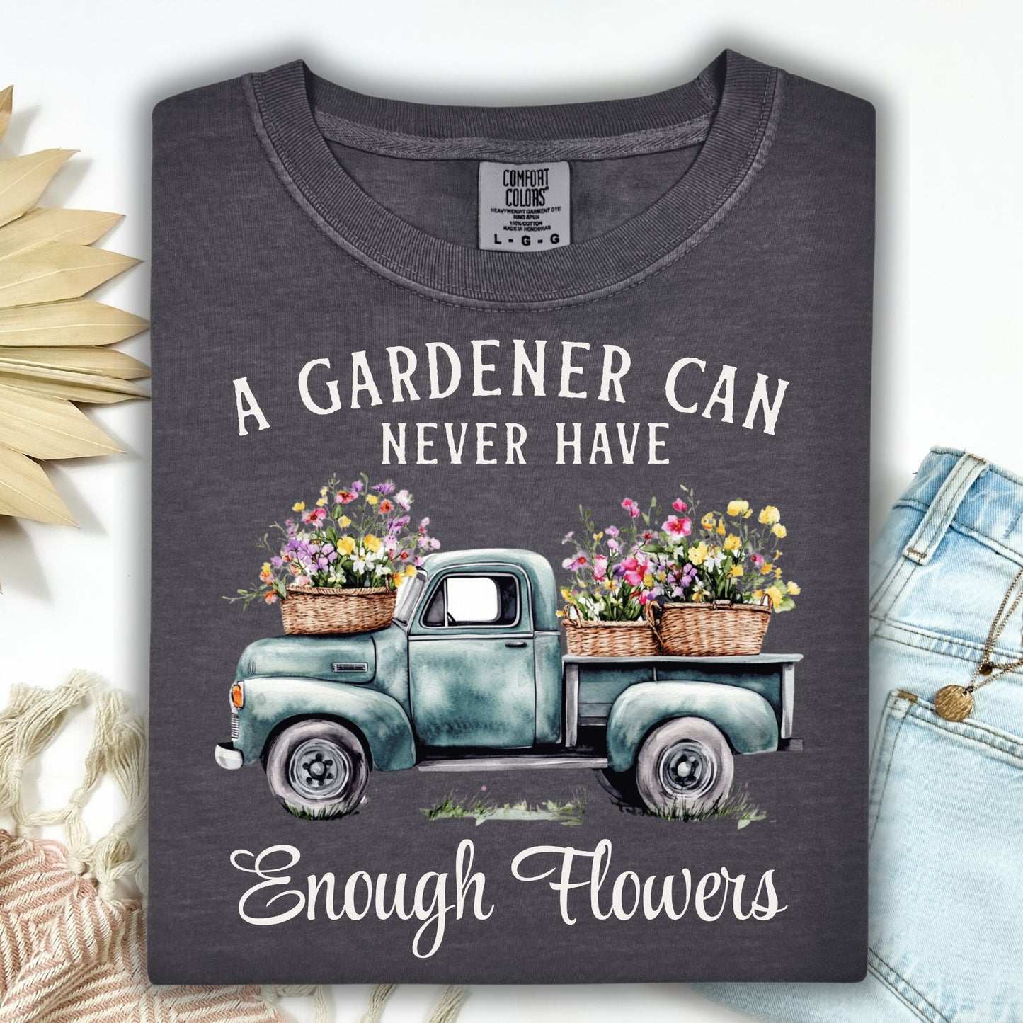 Never Enough Flowers T-Shirt