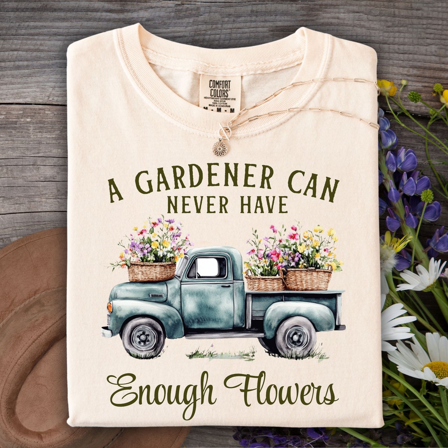 Never Enough Flowers T-Shirt