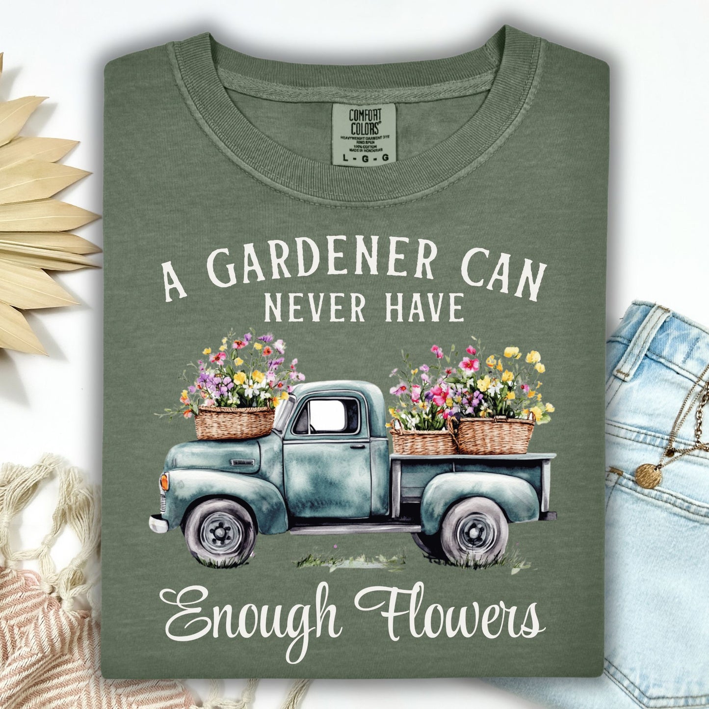 Never Enough Flowers T-Shirt