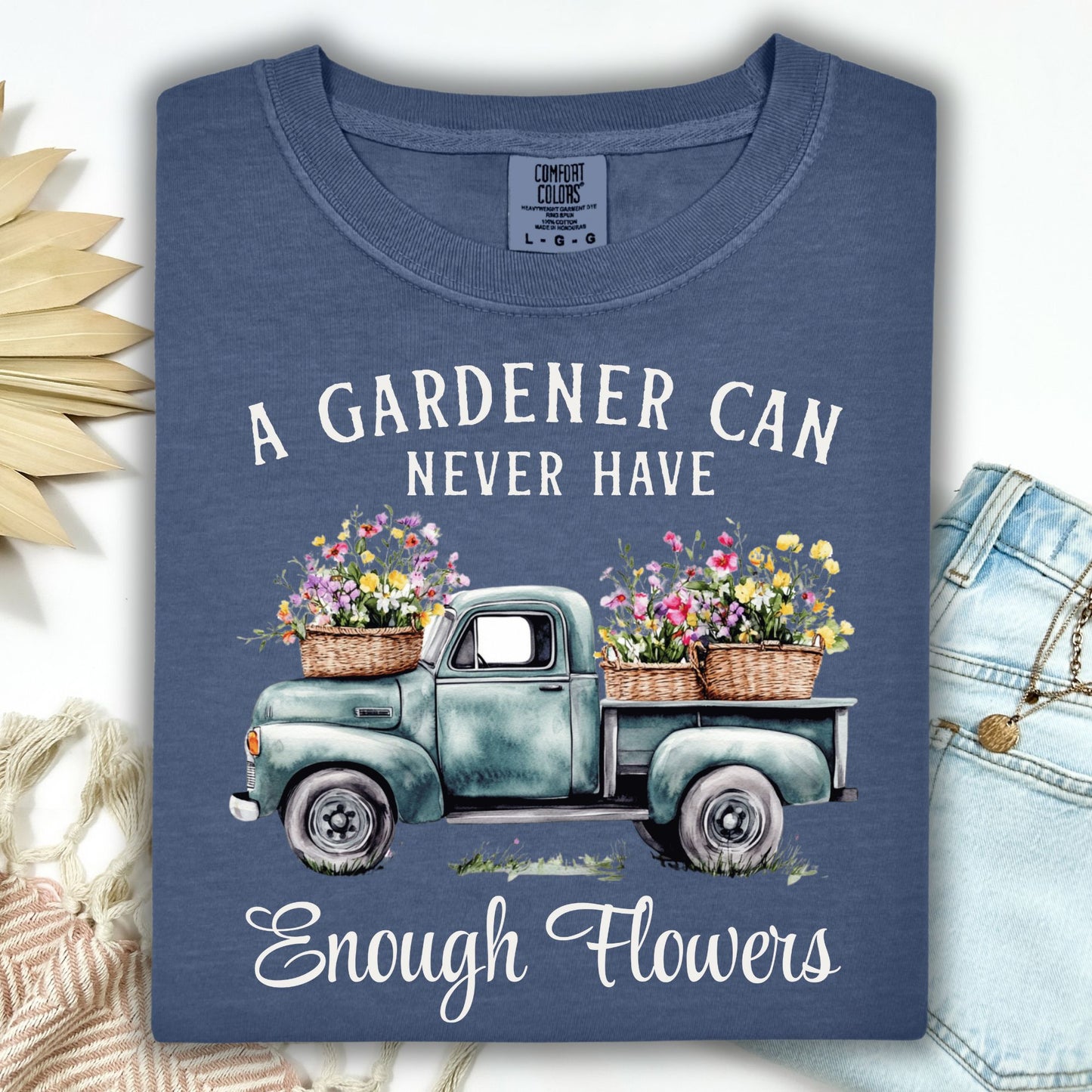 Never Enough Flowers T-Shirt