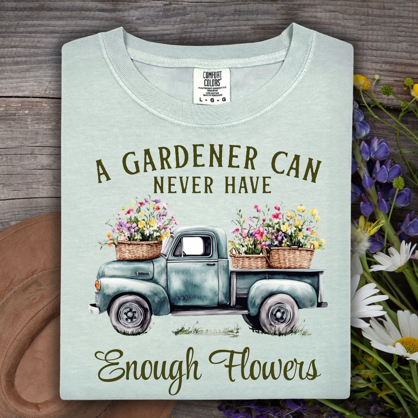 Never Enough Flowers T-Shirt