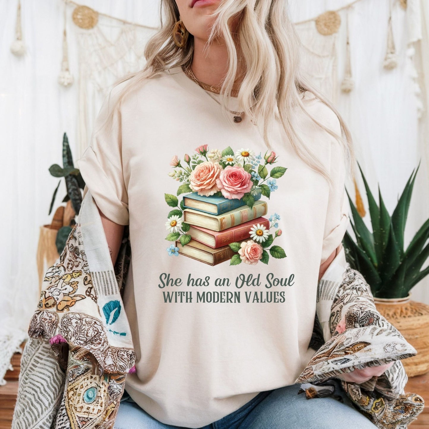 Old Soul with Modern Values T-Shirt