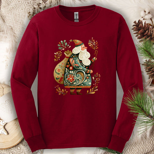 Old-World St. Nicholas Long Sleeve Tee