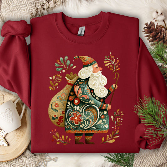 Old-World St. Nicholas Sweatshirt