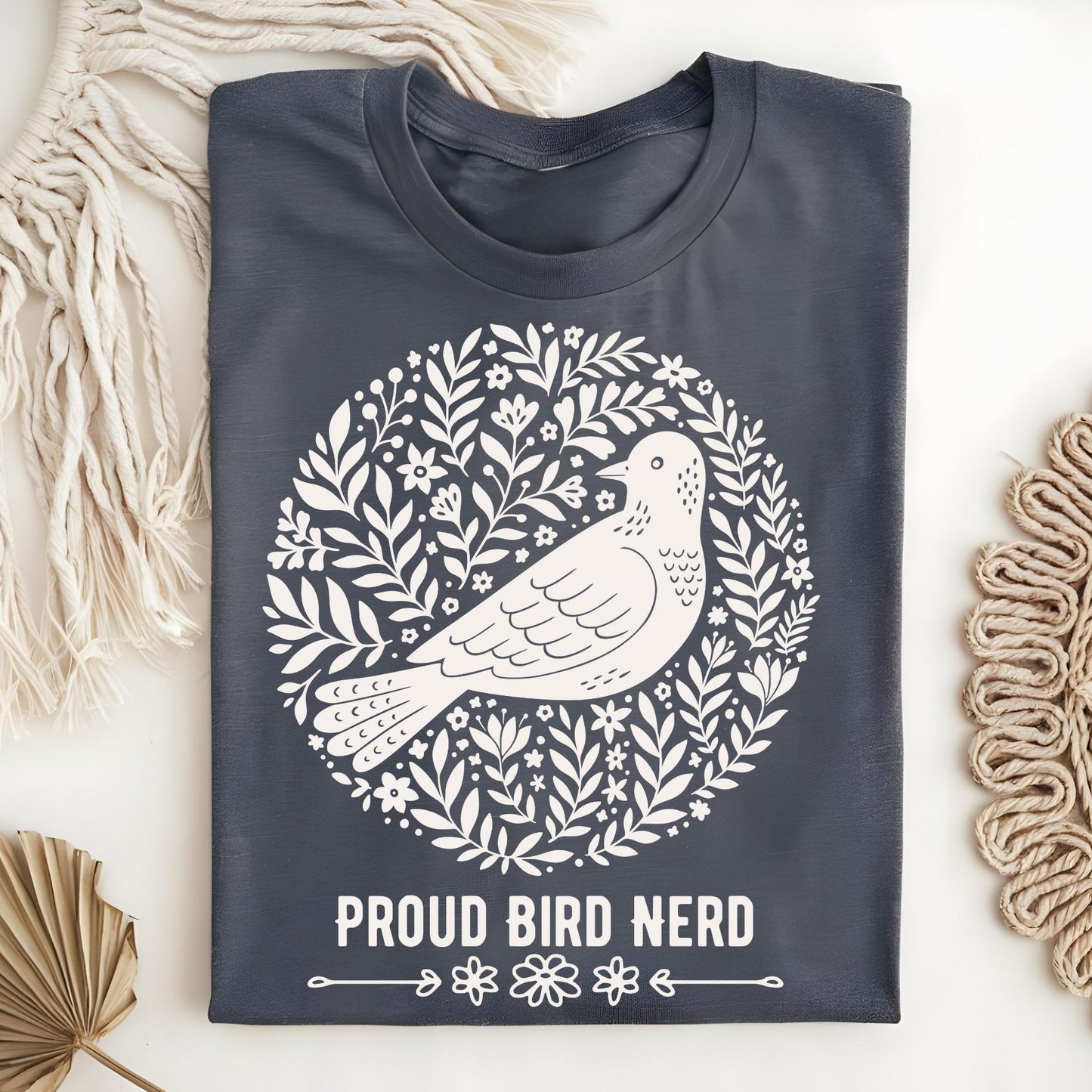 Proud Bird Nerd T-Shirt